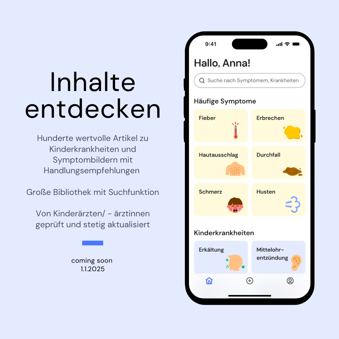 Im Set: Erste-Hilfe-Koffer für Kinder mit Notfallkit für unterwegs - jetzt mit 3 Monate kostenfreiem Zugang zur iOS App ab 1.1.2025